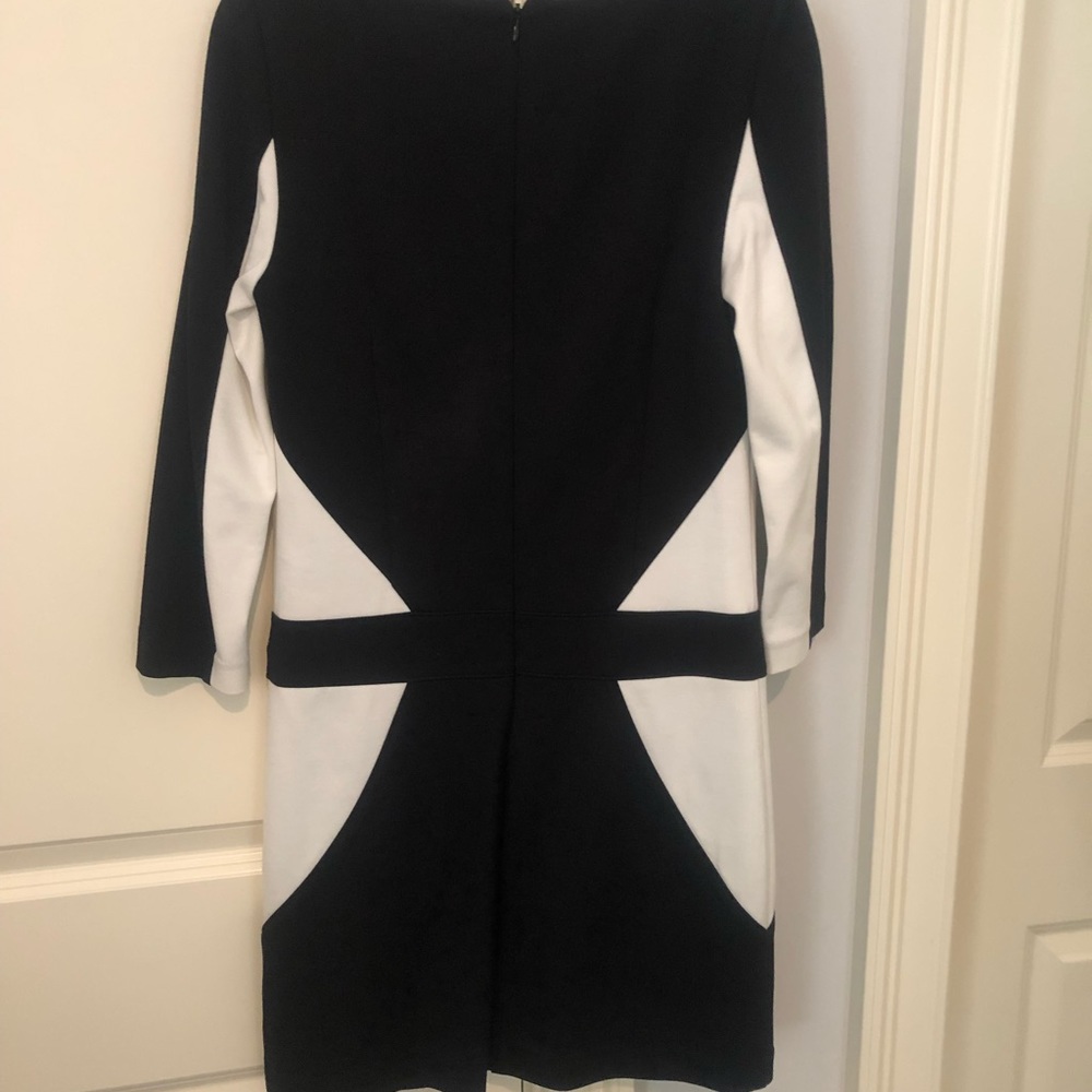 Laundry color block dress